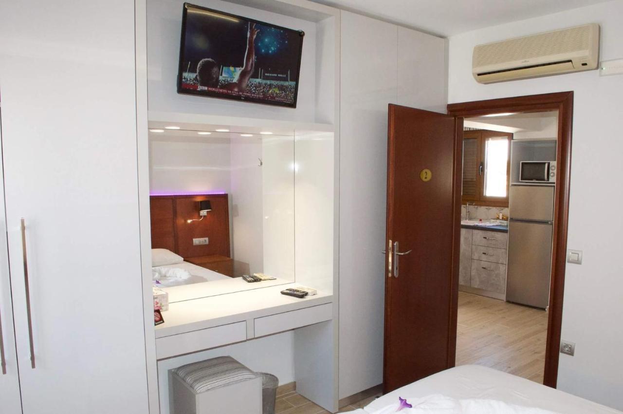 Ferienwohnung Bakia Lindos Exterior foto